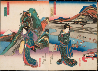 Utagawa%20Kunisada%2C%20%3Cb%3E%3Ci%3E%20T%26%23244%3Bkaid%26%23244%3B%20goj%26%23251%3Bsan%20tsugi%20no%20uchi%20%28Fifty-three%20Stations%20of%20the%20T%26%23244%3Bkaid%26%23244%3B%29%3C%2Fi%3E%3C%2Fb%3E%2C%20probably%201836%2C%20accordion-fold%20album%20of%20color%20woodblock%20prints%3B%20ch%26%23363%3Bban%20nishiki-e%2C%20Gift%20of%20Mrs.%20Eugene%20Rockey%2C%20public%20domain%2C%2077.37.12